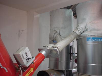 BIOMASSER 2DUO-SET wydajność* 160-200 kg/h