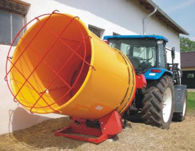 Rozdrabniacz balotów słomy zawieszany na traktorze wydajność* do 1200 kg/h