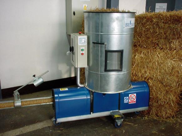 BIOMASSER SOLO wydajność* 40-50 kg/h