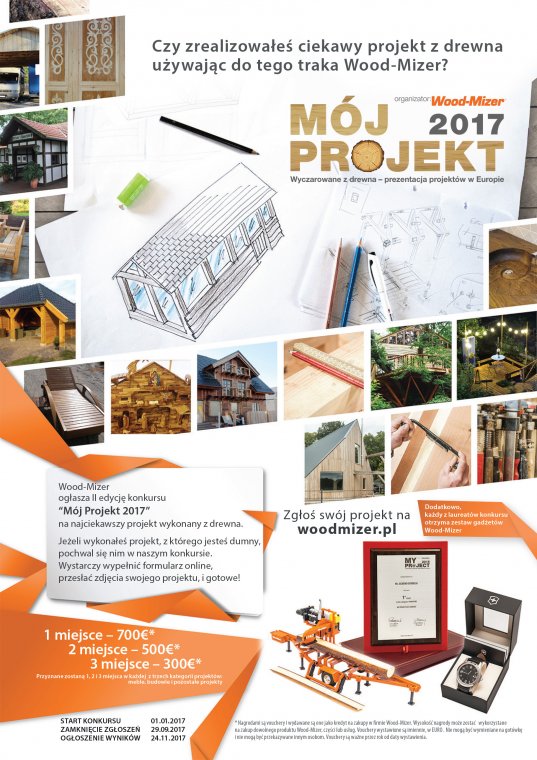 Wood-MIzer - Mój Projekt 2017