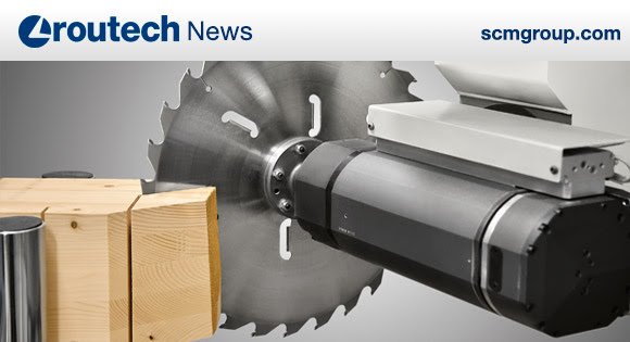 Oikos to 6 osiowe CNC dedykowane do obróbki elementów konstrukcji wielkogabarytowych. (fot. SCM Group) Oikos to 6 osiowe CNC dedykowane do obróbki elementów konstrukcji wielkogabarytowych.
