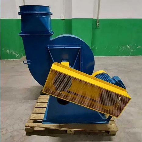 Wentylator promieniowy odciąg trocin 18,5 kW DUŻY MOCNY