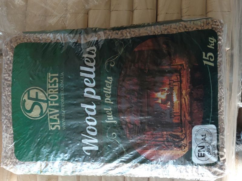 sprzedam pellet certyfikowany A1