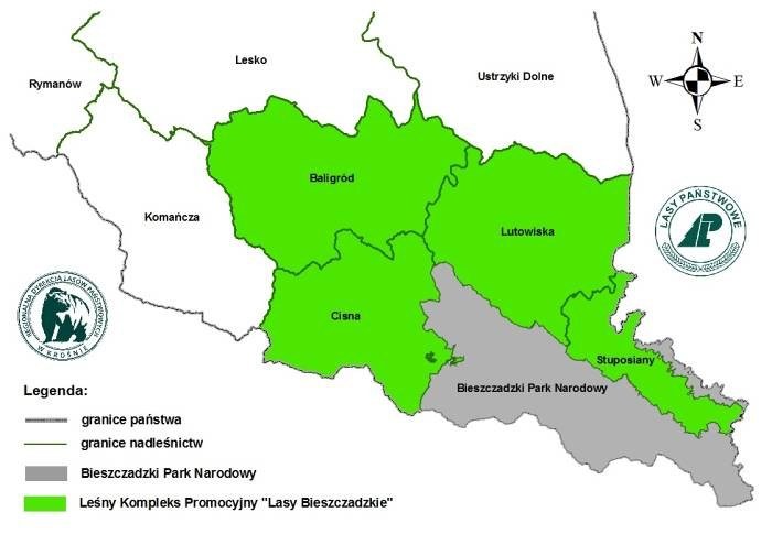 Leśny Kompleks Promocyjny „Lasy Bieszczadzkie”