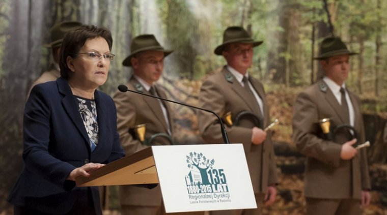 Premier Ewa Kopacz 