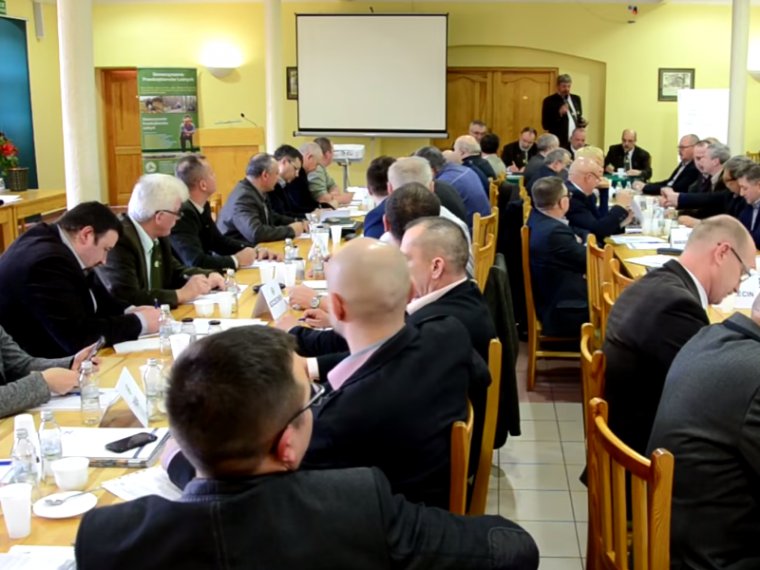 Walne zgromadzenie  SPL w Gołuchowie