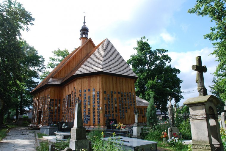 Rzymskokatolicki kościół p.w. św. Anny w Zaklikowie