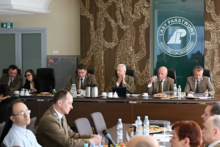 Kolegium Lasów Państwowych podsumowało rok 2014