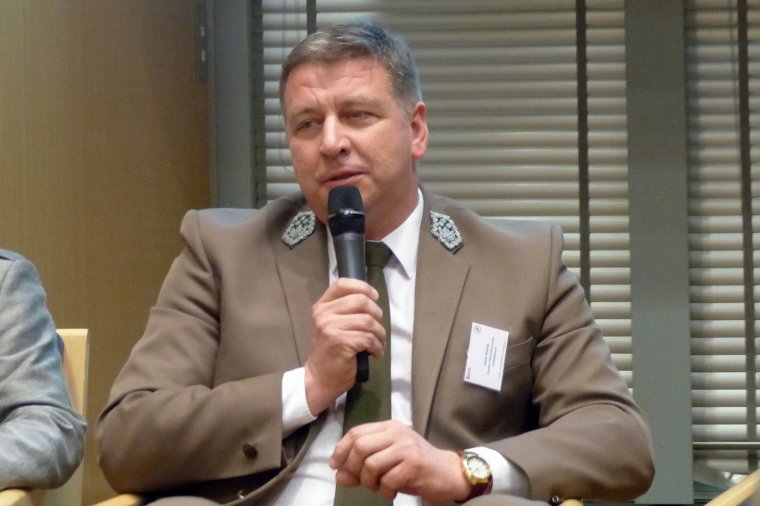 Adam Wasiak - dyrektor generalny Lasów Państwowych