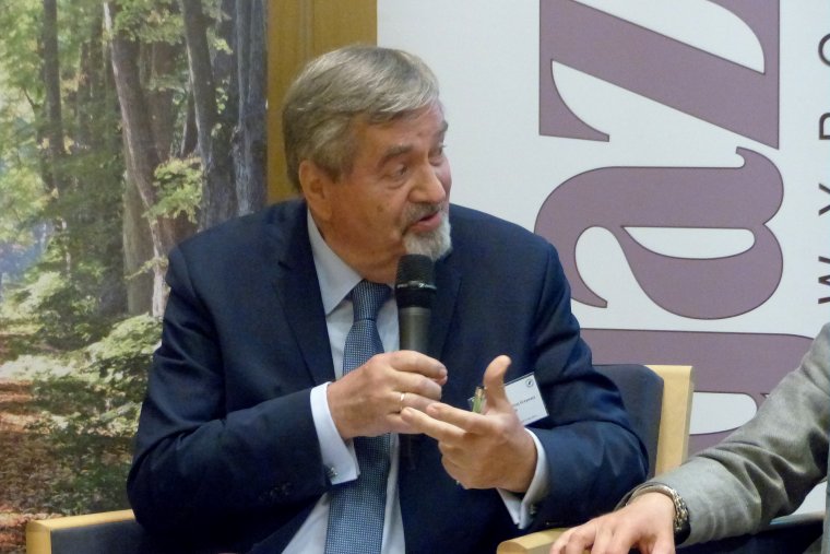 prof. dr hab. Andrzej Grzywacz - Szkoła Główna Gospodarstwa Wiejskiego