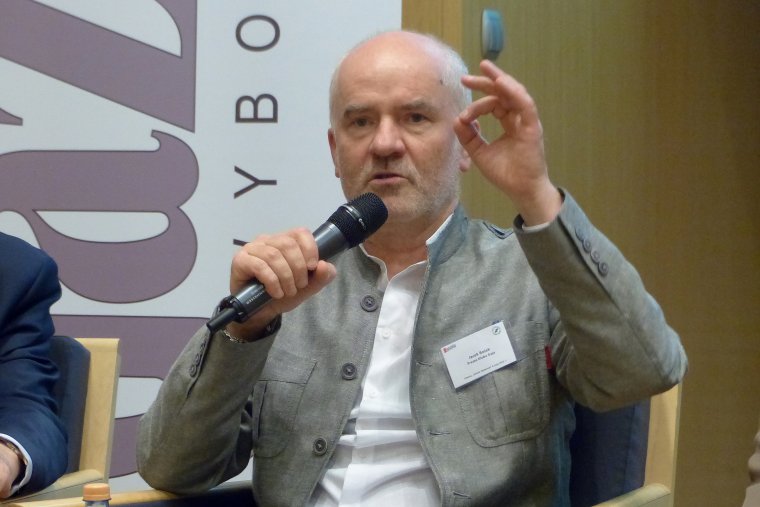 Jacek Bożek - prezes Klubu Gaja