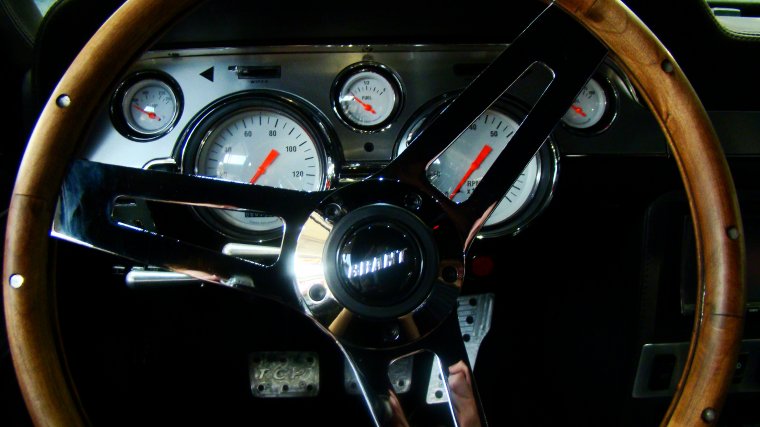 Mustang Shelby GT 500 67'