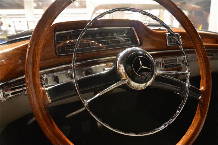 Wnętrze Mercedesa