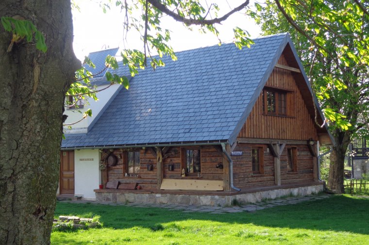 Dom przysłupowy w Antoniowie