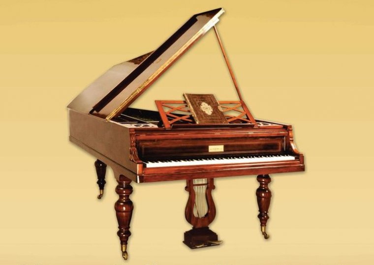 Fortepian Pleyel z 1862