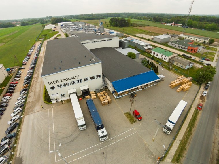 Fabryka mebli IKEA Industry w Konstantynowie Łódzkim