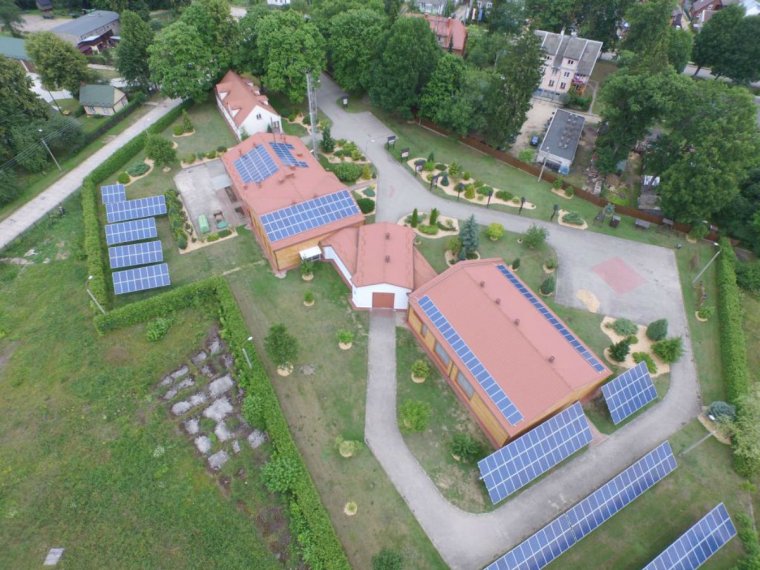 Nadleśnictwo Czarna Białostocka uruchomiło elektrownię fotowoltaniczną