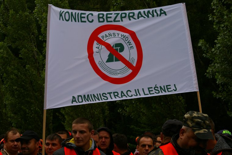 Kontrahenci Lasów Państwowych nie zgadzają się na marginalizację ich postulatów