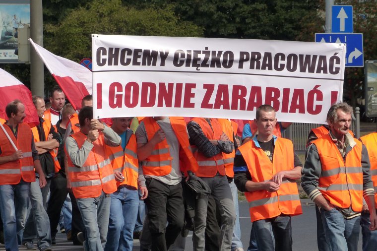 Na 2. października zaplanowano kolejny protest przedsiębiorców leśnych w Warszawie