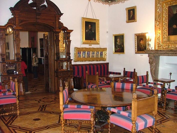 Salon w zamku kórnickim
