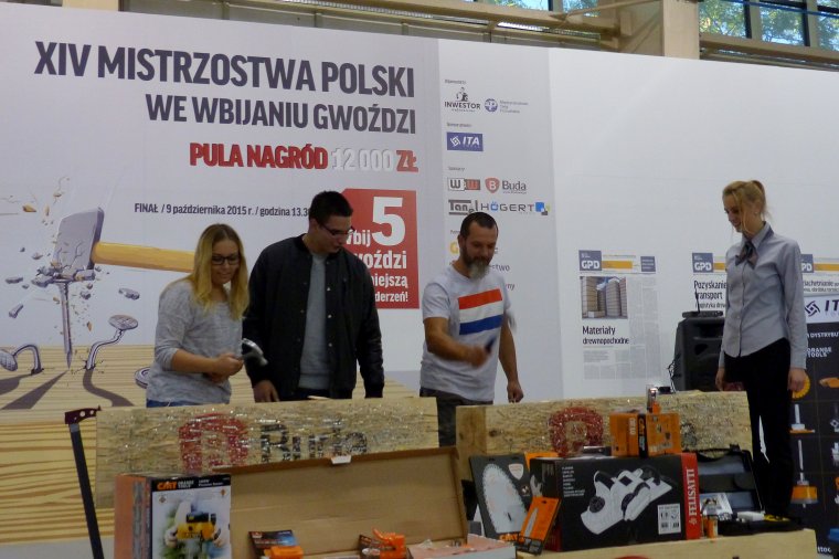 DREMA 2015 - Mistrzostwa Polski we Wbijaniu Gwoździ
