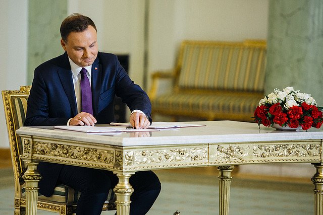 Prezydent Andrzej Duda