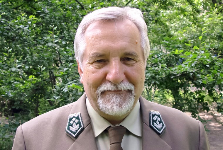 Konrad Tomaszewski - Dyrektor Generalny Lasów Państwowych