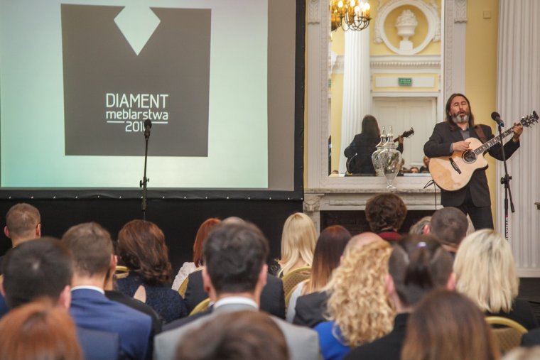 Gala rozdania nagród "Diament Meblarstwa 2016"