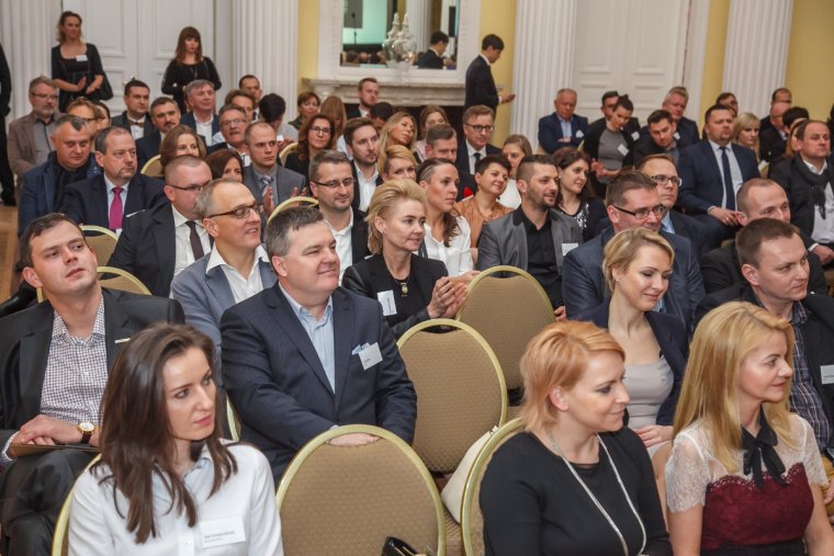 Gala rozdania nagród "Diament Meblarstwa 2016"