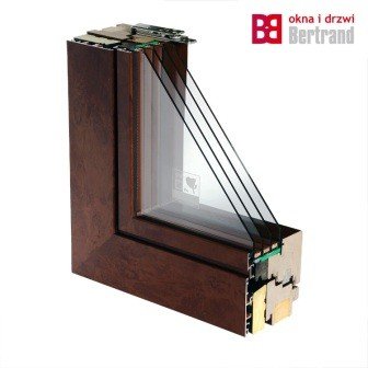 Okno drewniano-aluminiowe Ultratherm Ultima