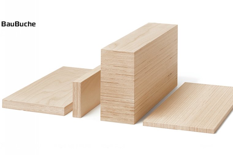 BauBuche - LVL z drewna bukowowego