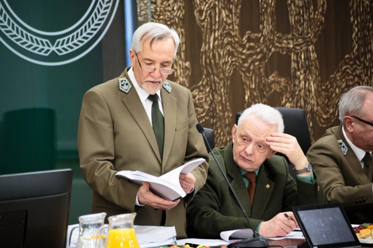 Posiedzenie Kolegium Lasów Państwowych