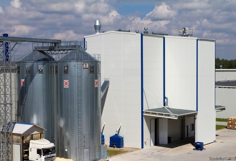 Fabryka pelletu w IKEA Industry Wielbark