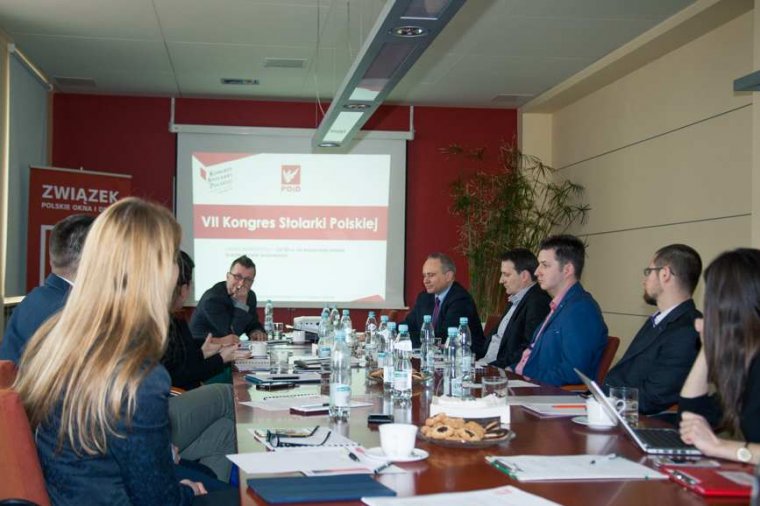 Spotkanie Rady Programowej VII Kongresu Stolarki Polskiej 