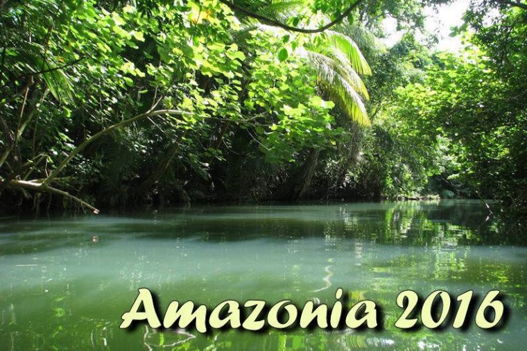Amazonia 2016 - trzecia wyprawa z cyklu Lasy Świata