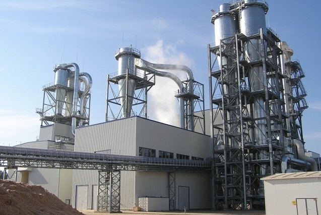 Linia produkcyjna MDF w Grajewie
