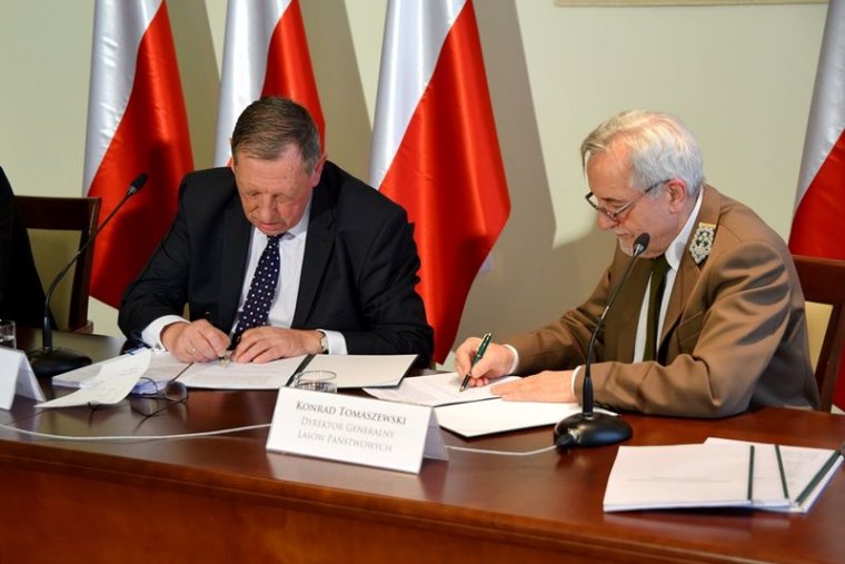 Program działań na rzecz Puszczy Białowieskiej podpisany