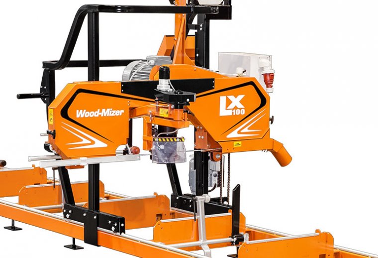 LX100 – NOWY TRAK WOOD-MIZER