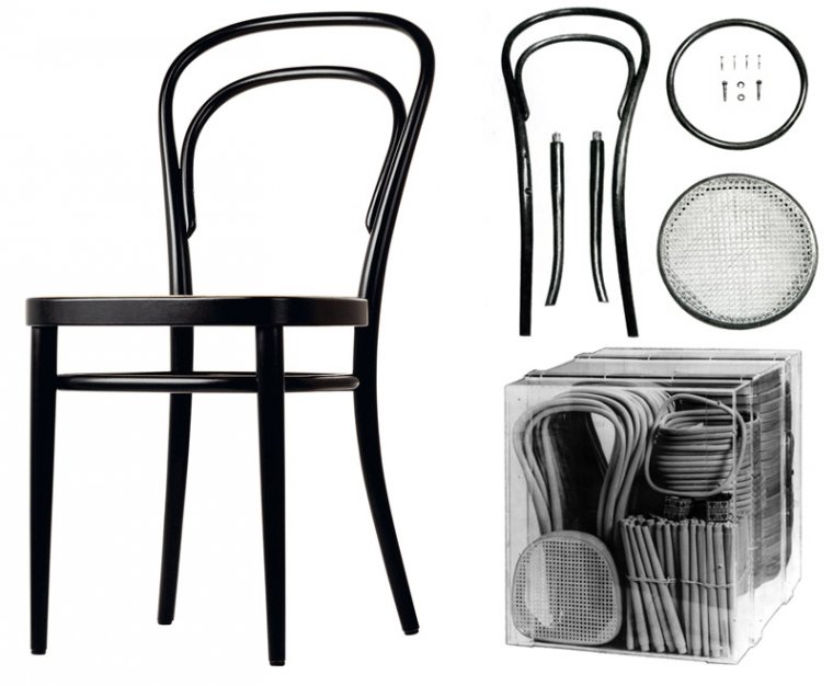 Krzesło Thonet 14
