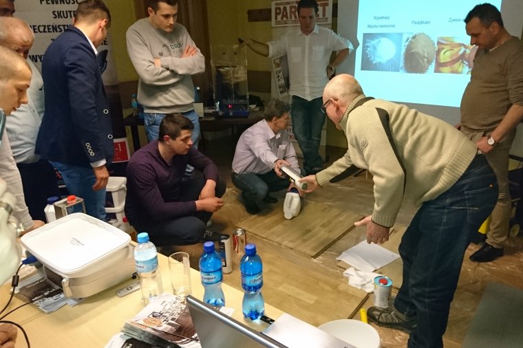 OSP zaprasza na szkolenia parkieciarskie