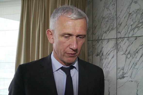 Wolfgang Lübbert, członek zarządu Arctic Paper