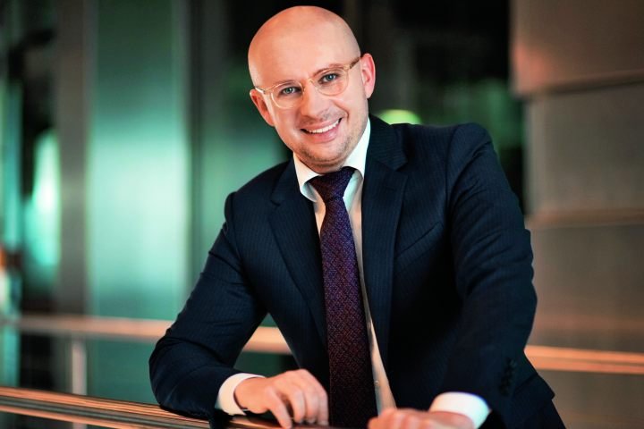 Daniel Mzyk, prezes zarządu Paged SA