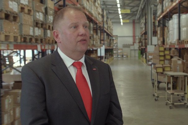 Jørgen M. Laursen, dyrektor fabryki Velux w Namysłowie