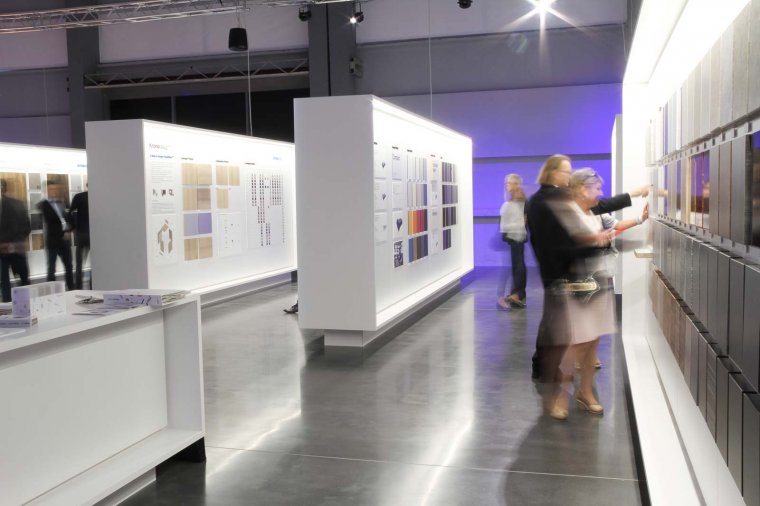 Ekspozycja w Kronospan Design Center