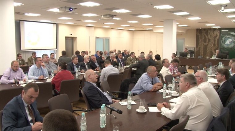 Inauguracyjne spotkanie Komisji Leśno-Drzewnej