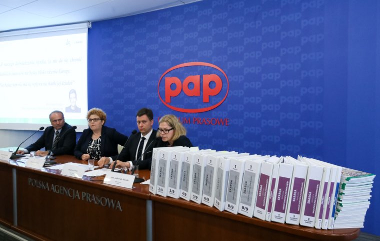 Konferencja prasowa Fakro dotycząca postępowania w Komisji Europejskiej