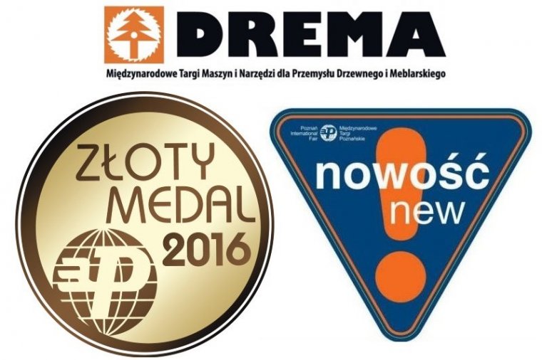 Złote Medale MTP i nowości na targach DREMA 2016