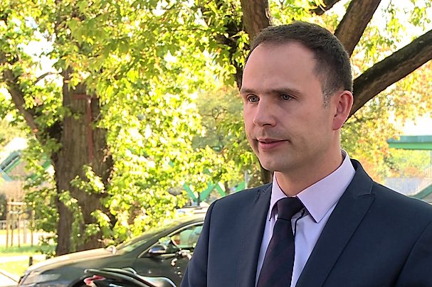 Grzegorz Sadowski, dyrektor handlowy w Jawor-Parkiet