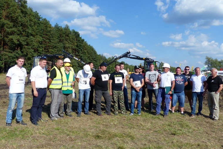 Targi Eko-Las 2016 - II Mistrzostwa Polski Operatorów Forwarderów