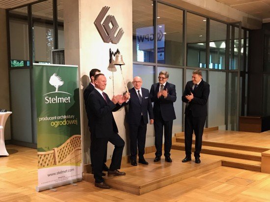 Akcje Stelmetu zadebiutowały na rynku głównym GPW
